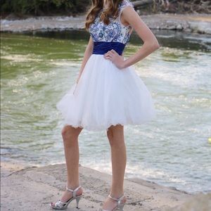 Cinderella homecoming dress